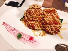 荔茸香酥排-若蘭慈·无国界素食料理(欢乐海岸店)