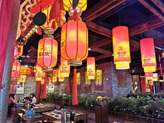 大堂-蜀大侠火锅(森兰花园城店)