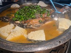 -探鱼·鲜青椒爽麻烤鱼(广州花都来又来店)