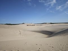 -库伦旗银沙湾旅游景区