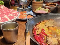 -萍姐火锅·公路夜市(武汉首店)