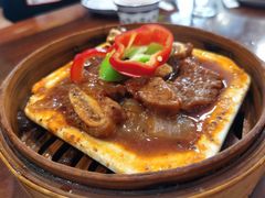 黑椒牛仔骨-北部湾鼎盛茶楼(银滩店)