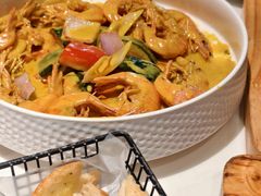咖喱皇焗大虾-院子餐厅·大锅菜·老杭帮(桥西直街店)