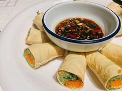 豆皮蔬菜卷-客家大院·非遗赣南客家菜(郁孤台店)