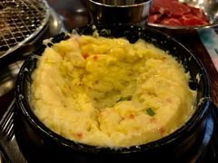 蒸鸡蛋-小本家韩式烤肉(紫藤路店)
