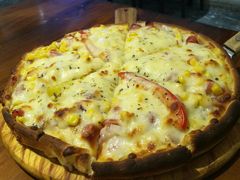小猎犬pizza-海石湾餐厅·沙画家的店