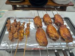 -疯狂烤翅(飘逸路店)