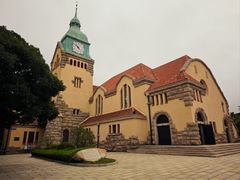 -青岛市江苏路基督教堂