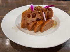 桂花糯米藕-船歌·鱼水饺青岛菜(合肥路永旺店)