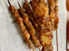 羊肉小串-大院涮烤·东北经典老味烧烤·铜锅涮肉(江南东路店)