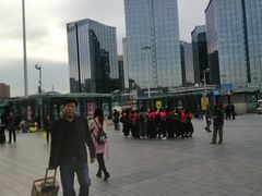 -星巴克(北京西站5号候车室)
