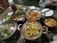 -绿茶餐厅(天津天河城店)