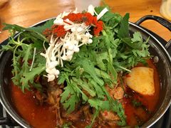 -喇喇排骨火锅·传统韩式脊骨汤(望京西园总店)