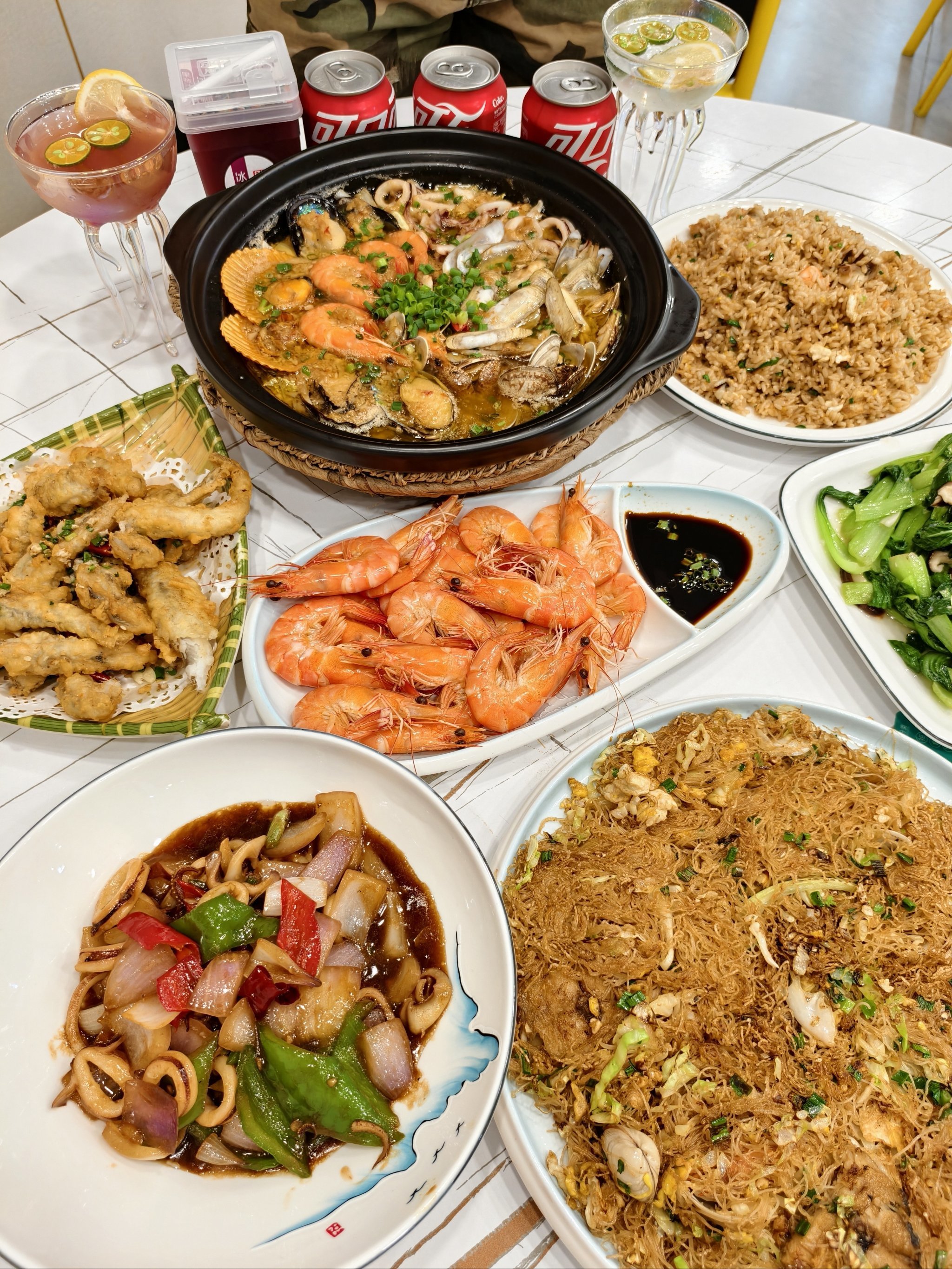 海鲜大餐推荐,来舟山旅游必吃的海鲜盛宴!