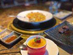 法式焦糖布丁-觅福里•熟成和牛餐厅