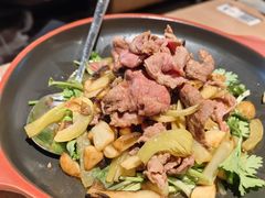 爆炒鲜牛肉-太二酸菜鱼(群光广场店)