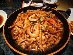 牛蛙堡-胖哥俩肉蟹煲(长沙高铁吾悦广场店)