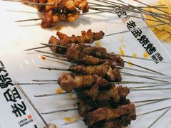 -清真·老金烧烤(舜华南路店)