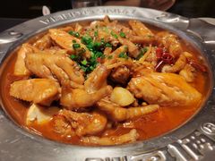 -胖哥俩肉蟹煲(华贸店)