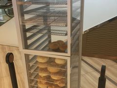 面包甜点陈列柜-LELECHA乐乐茶(上海五角场万达广场店)