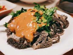 水爆牛百叶-京门老爆三·铜锅涮肉 爆肚(望京店)