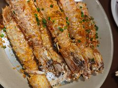 椒塩大虾蛄-79号渔船海鲜饭店(华强北店)