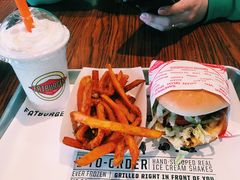 红薯条-FATBURGER 特富客汉堡(外交公寓店)