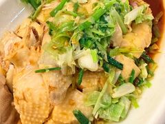 始创葱油淋鸡-粤·向群饭店(龙津东路总店)