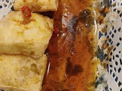香茅炸豆腐-越美小馆·越南料理(曲江店)