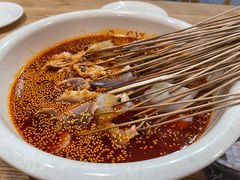 红油味钵钵鸡-嘉州叶婆婆钵钵鸡(建设路店)