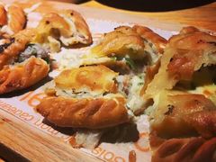 塔哈尔芝士羊肉饼-塔哈尔·新疆盛宴(城西银泰店)