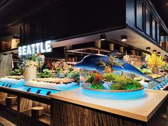自助取餐区-V-ONE西雅图海鲜自助餐厅(仓山万达广场店)