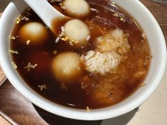 桂花酒酿桃胶汤圆-彬媽糖水(侨鑫国际店)