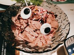 巧克力绵绵冰-温禾牛·和牛寿喜烧自助火锅(恒基名人店)