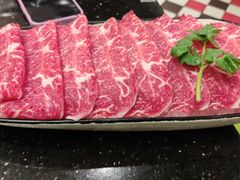 澳洲牛肩肉-一哥澳门豆捞 · 十七年经典澳门火锅(四季天地店)
