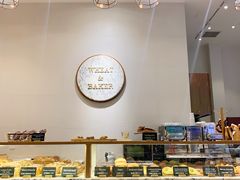 面包甜点陈列柜-WHEAT&BAKER-麥(凯德来福士店)
