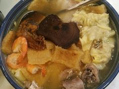 三鲜汤肉皮-老上海弄堂菜馆(恒基名人购物中心店)