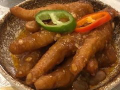 鲍汁焖凤爪-酌宴府The China Club·广州万富希尔顿酒店(云城东路店)