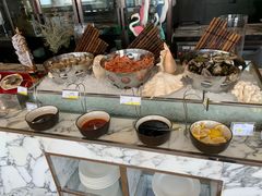 自助调料区-洲际酒店·地平线全日餐厅HORIZON CAFÉ