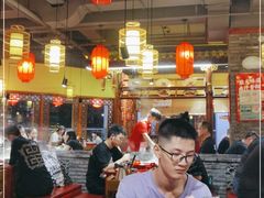 大堂-谭鸭血老火锅(远大购物广场店)