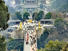 -庐山风景名胜区-东林大佛