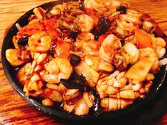 铁板三鲜-渔家颂歌渔家味道(青石路店)