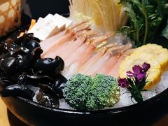 红蟹腿纸火锅-吉之仙•中国制造•出口级食材日料店(领事馆总店)