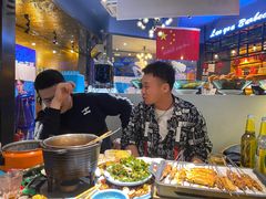 -老友烧烤(万达店)