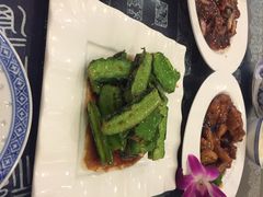 酱爆龙豆-白家餐厅(徐家汇店)