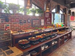 自助取餐区-蟹谢蒸鲜自助餐厅