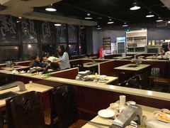 大堂-汉丽轩韩式自助烤肉(大学城龙湖U城天街A馆店)