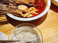 醪糟汤圆冰粉-嘉州叶婆婆钵钵鸡(建设路店)