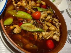 麻辣馋嘴蛙-渝信川菜(华盛店)