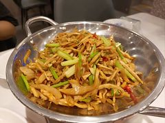 干锅京山竹笋-有藕有鱼·湖北菜(唐家墩店)